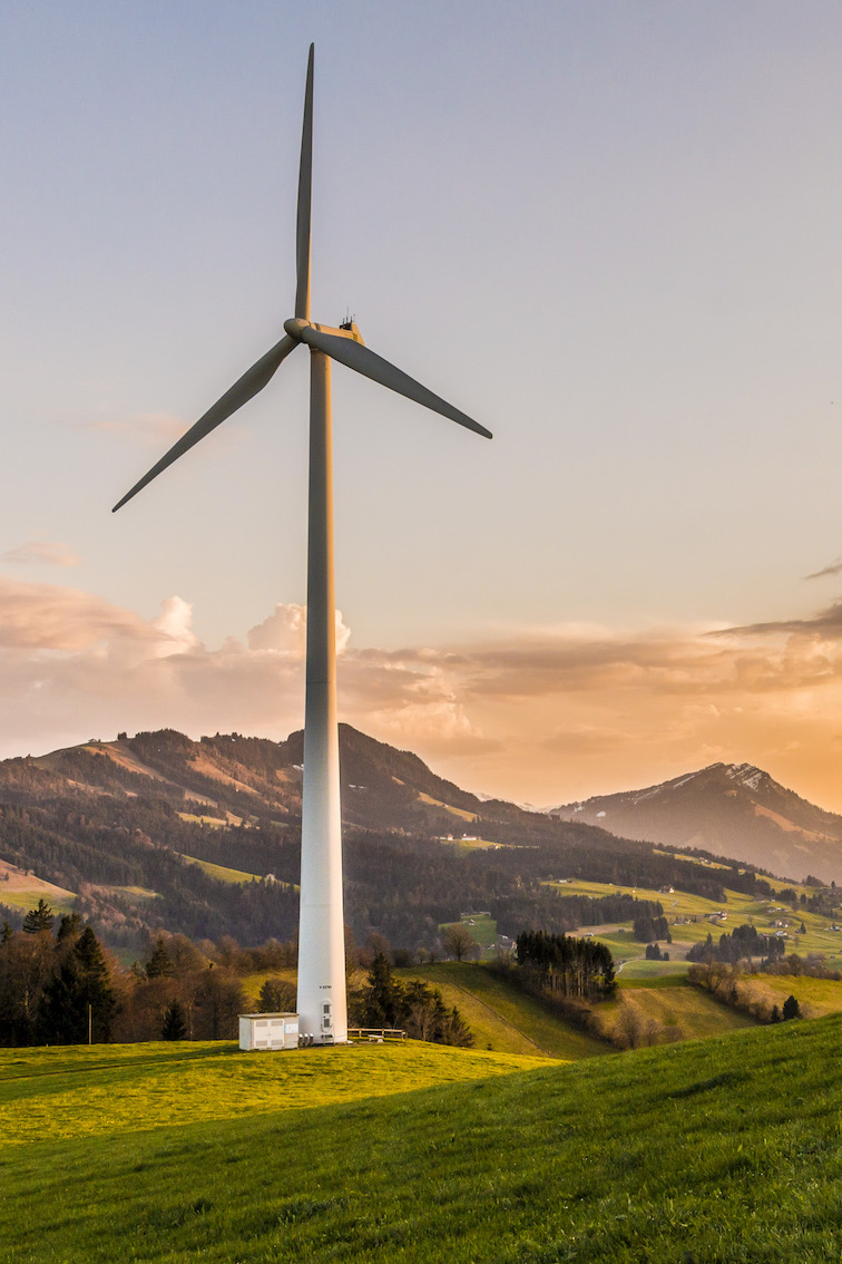 X - Pixabay - White Windmill - pexels.com